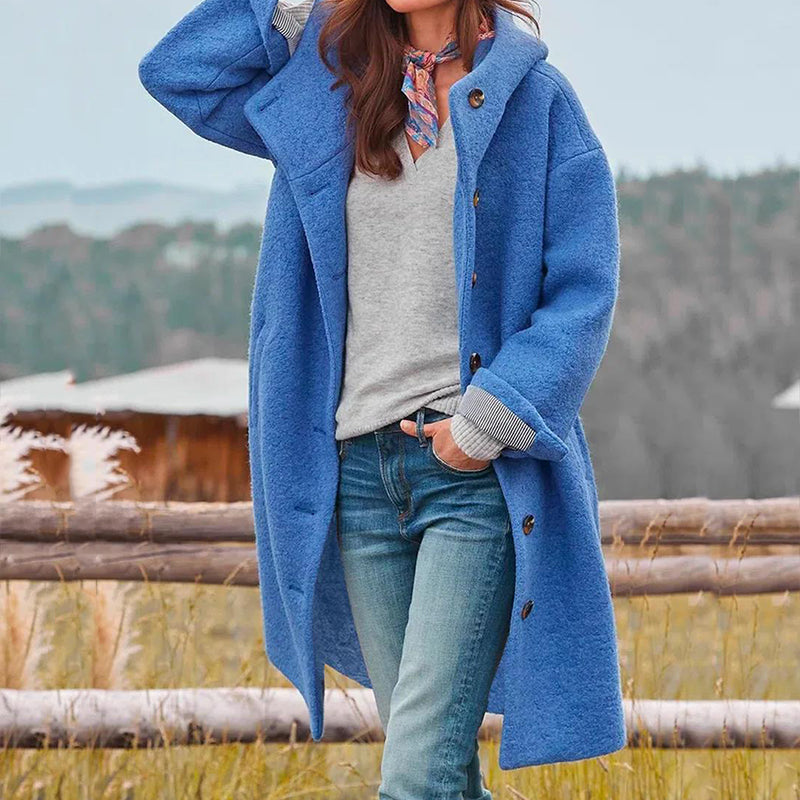 Wearclo | Elegant Thick Winter Coat for Women (Latest Collection)