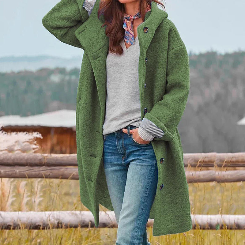 Wearclo | Elegant Thick Winter Coat for Women (Latest Collection)
