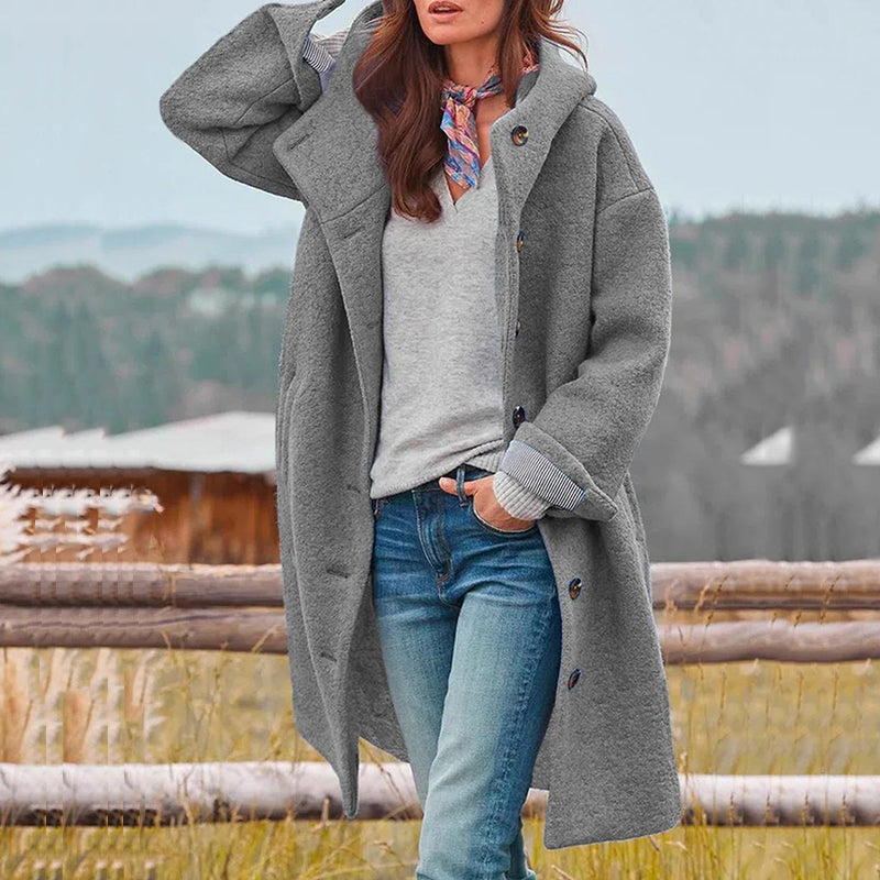 Wearclo | Elegant Thick Winter Coat for Women (Latest Collection)