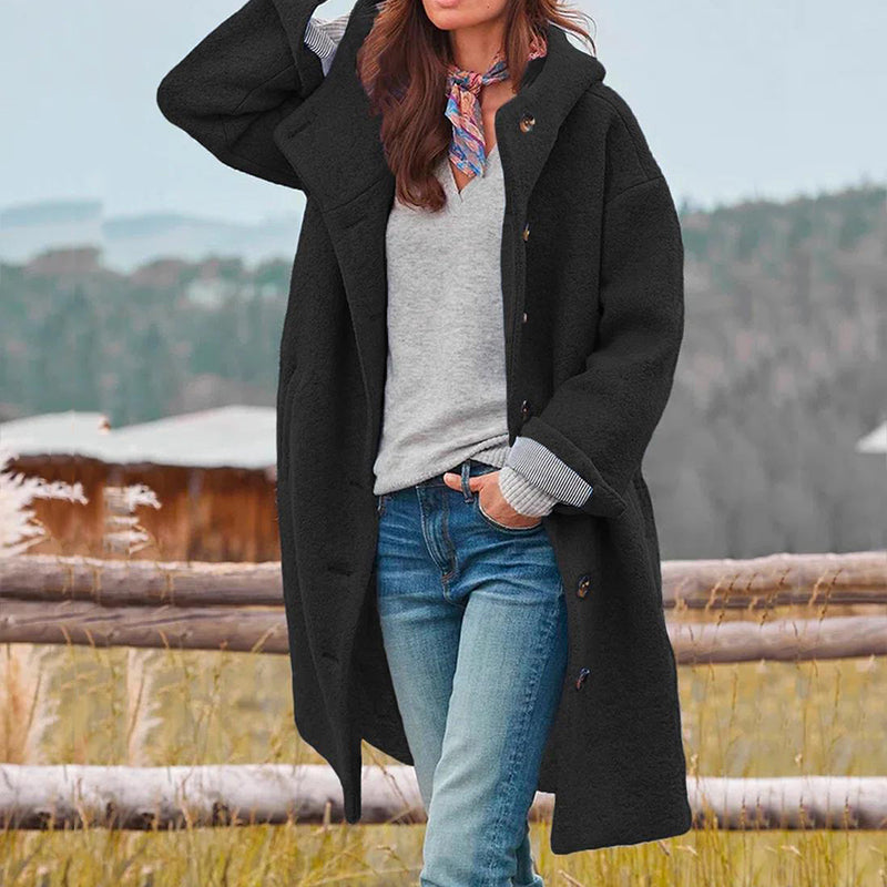 Wearclo | Elegant Thick Winter Coat for Women (Latest Collection)