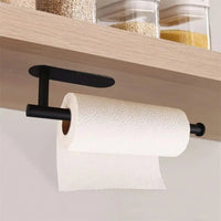 Wearclo | Elegant Wall Kitchen Paper Towel Holder – drill-free & space-saving