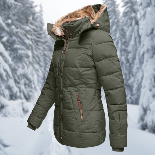 Wearclo - Elegant Winter Jacket
