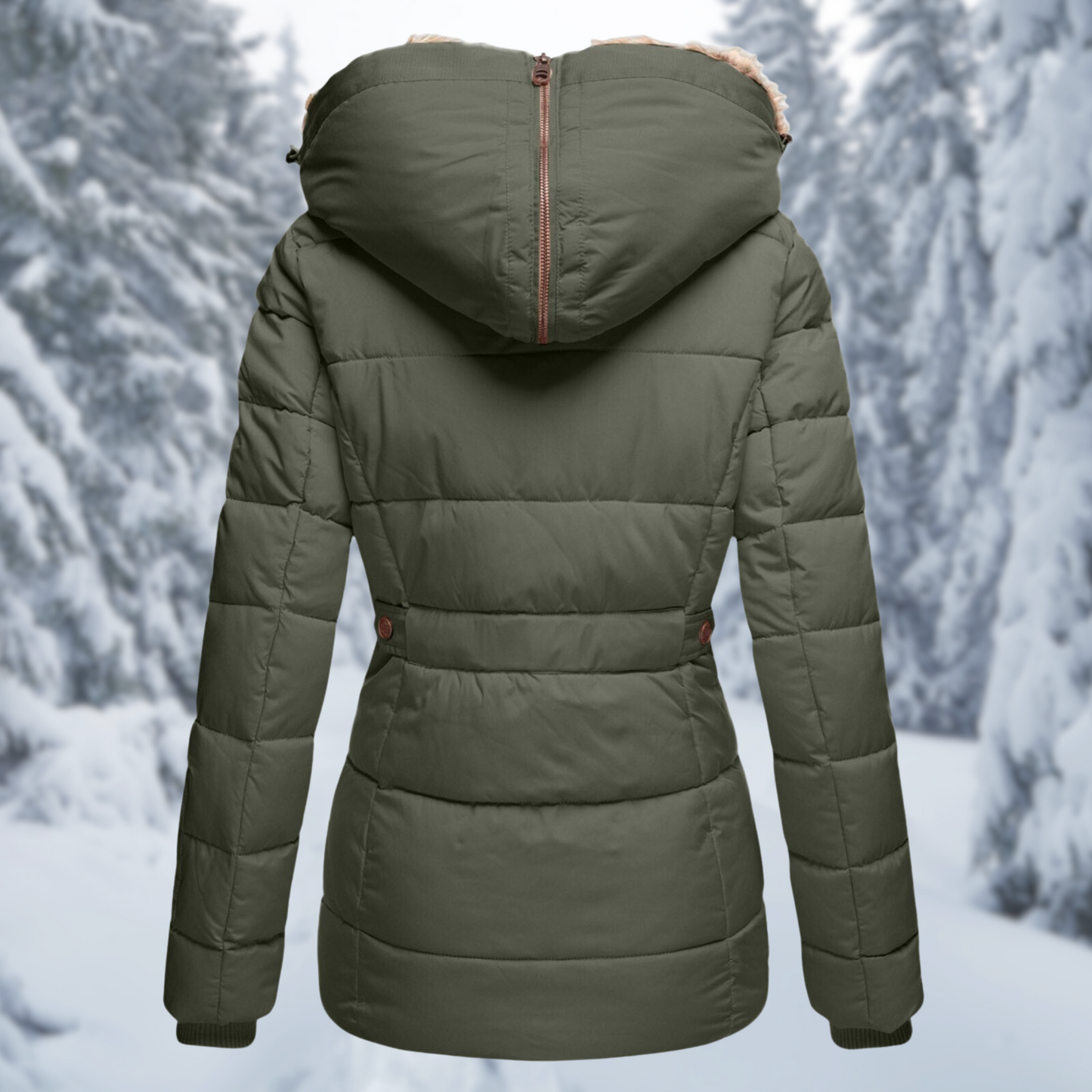 Wearclo - Elegant Winter Jacket