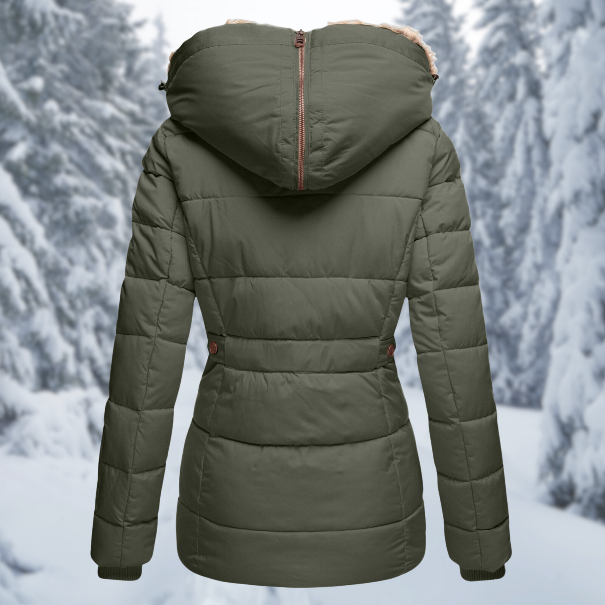 Wearclo - Elegant Winter Jacket