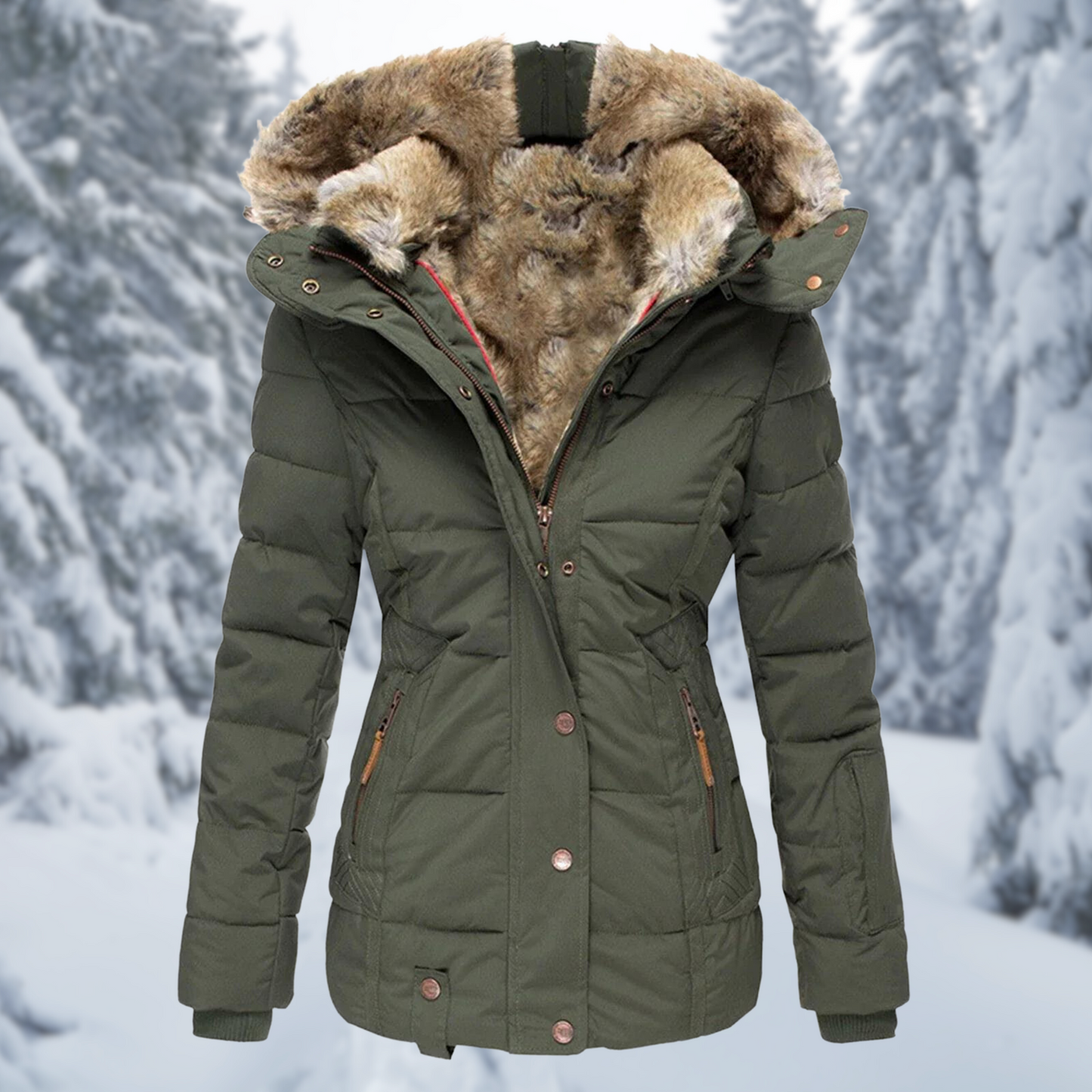 Wearclo - Elegant Winter Jacket