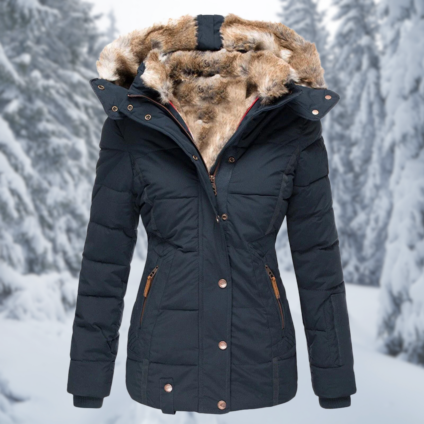 Wearclo - Elegant Winter Jacket