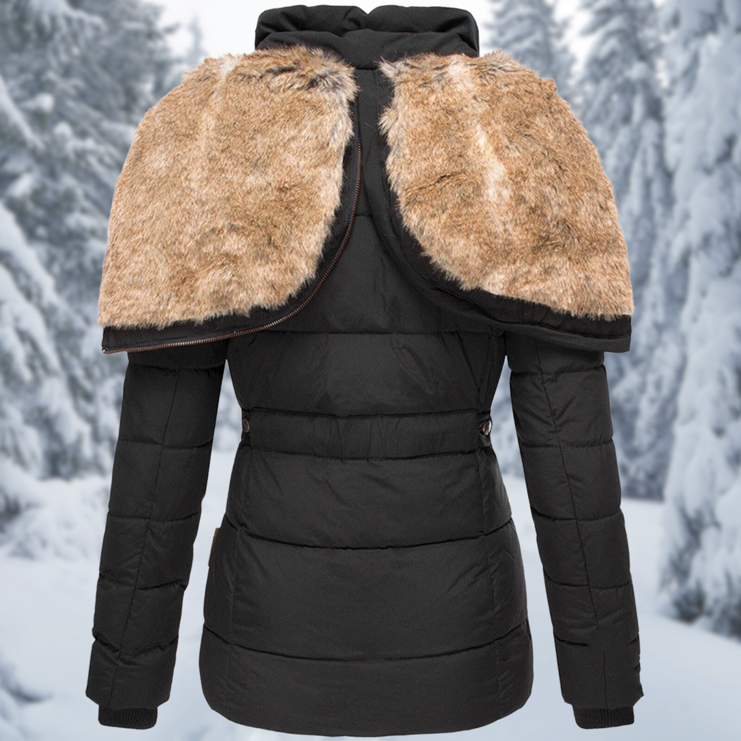 Wearclo - Elegant Winter Jacket