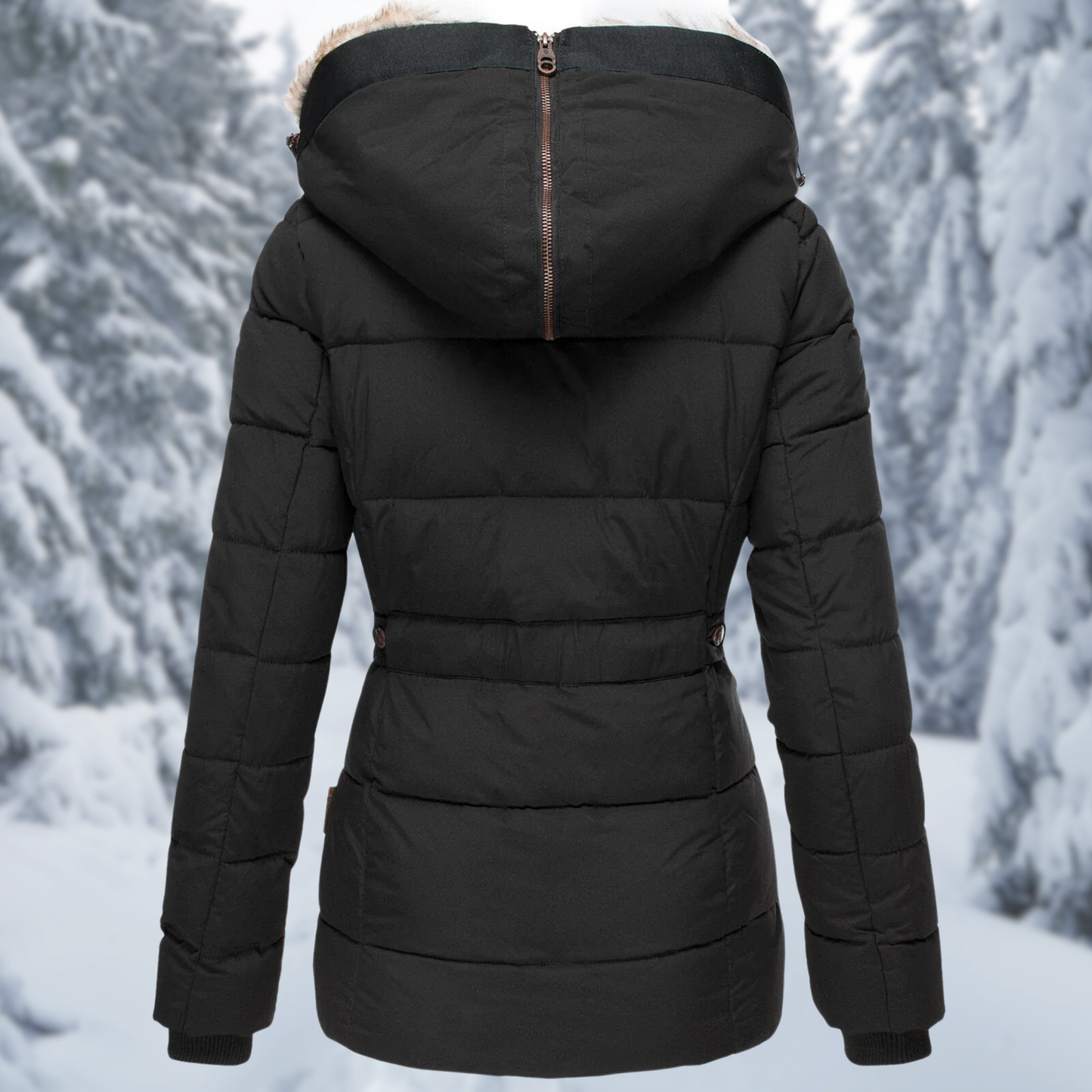 Wearclo - Elegant Winter Jacket