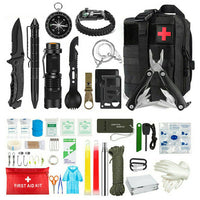 Wearclo | Emergency Survival Kit Equipment | Hiking, Camping, SOS Tools