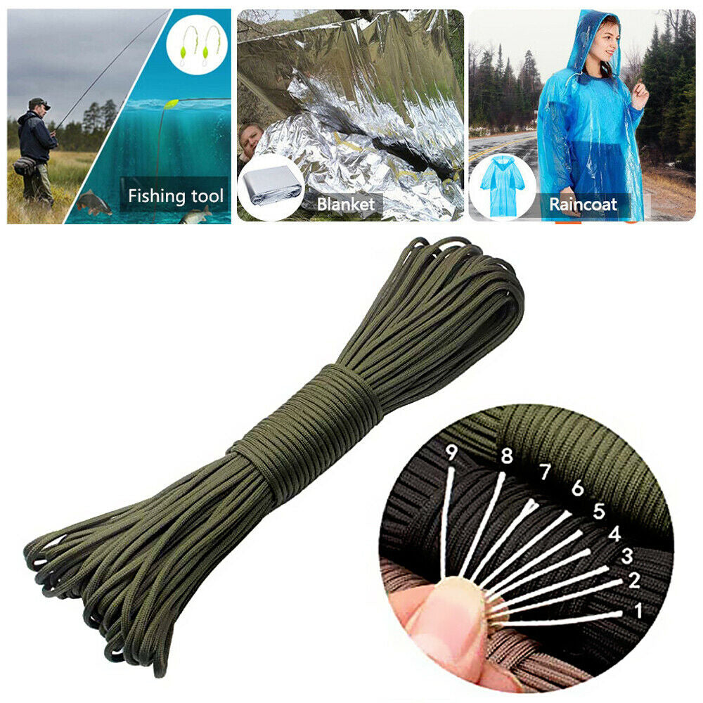 Wearclo | Emergency Survival Kit Equipment | Hiking, Camping, SOS Tools
