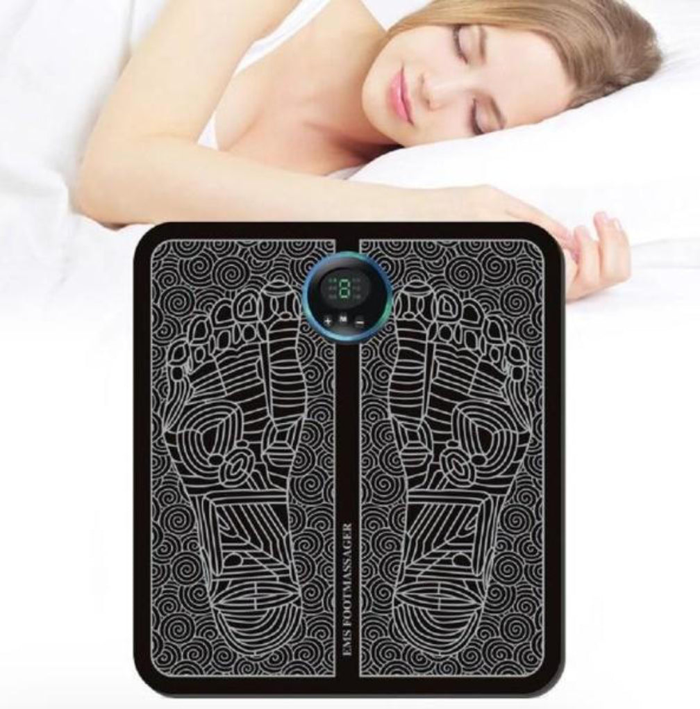 Wearclo | EMS Foot Massager with Reflexology Mat