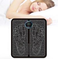 Wearclo | EMS Foot Massager with Reflexology Mat