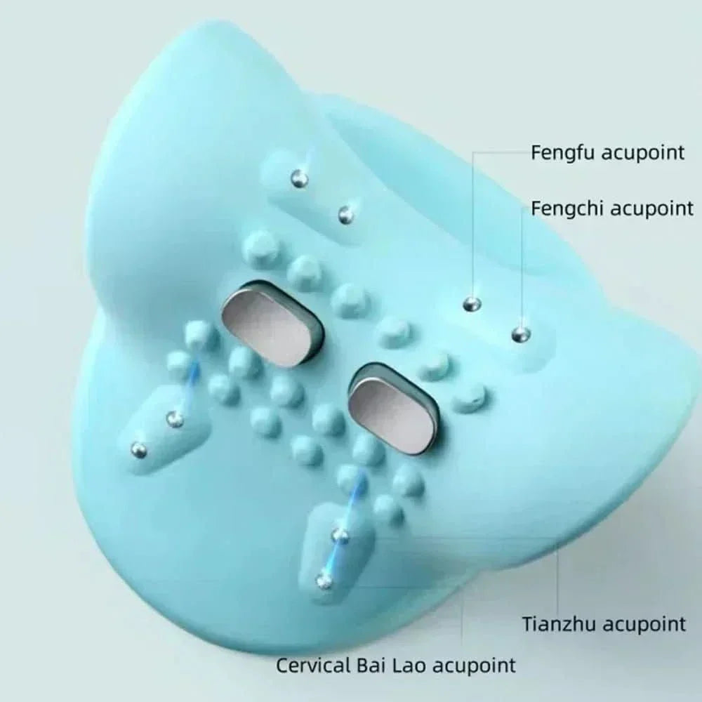 Wearclo | EMS Neck Massager with Acupressure and Traction for Pain Relief