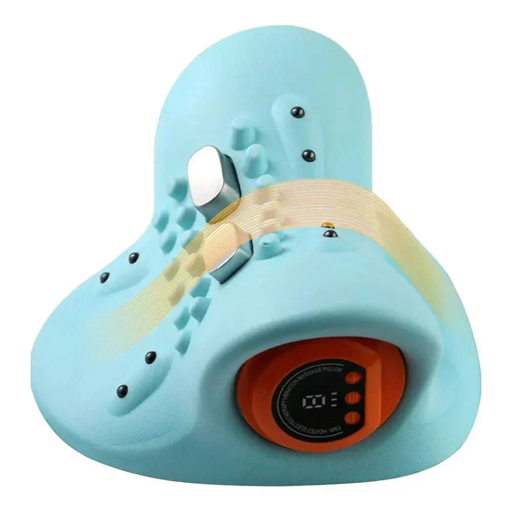 Wearclo | EMS Neck Massager with Acupressure and Traction for Pain Relief