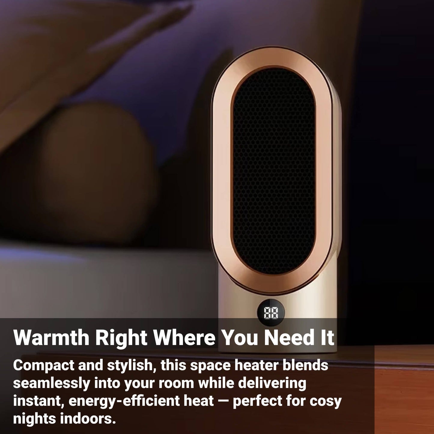 Wearclo | Energy-Efficient Space Heater for Small Rooms