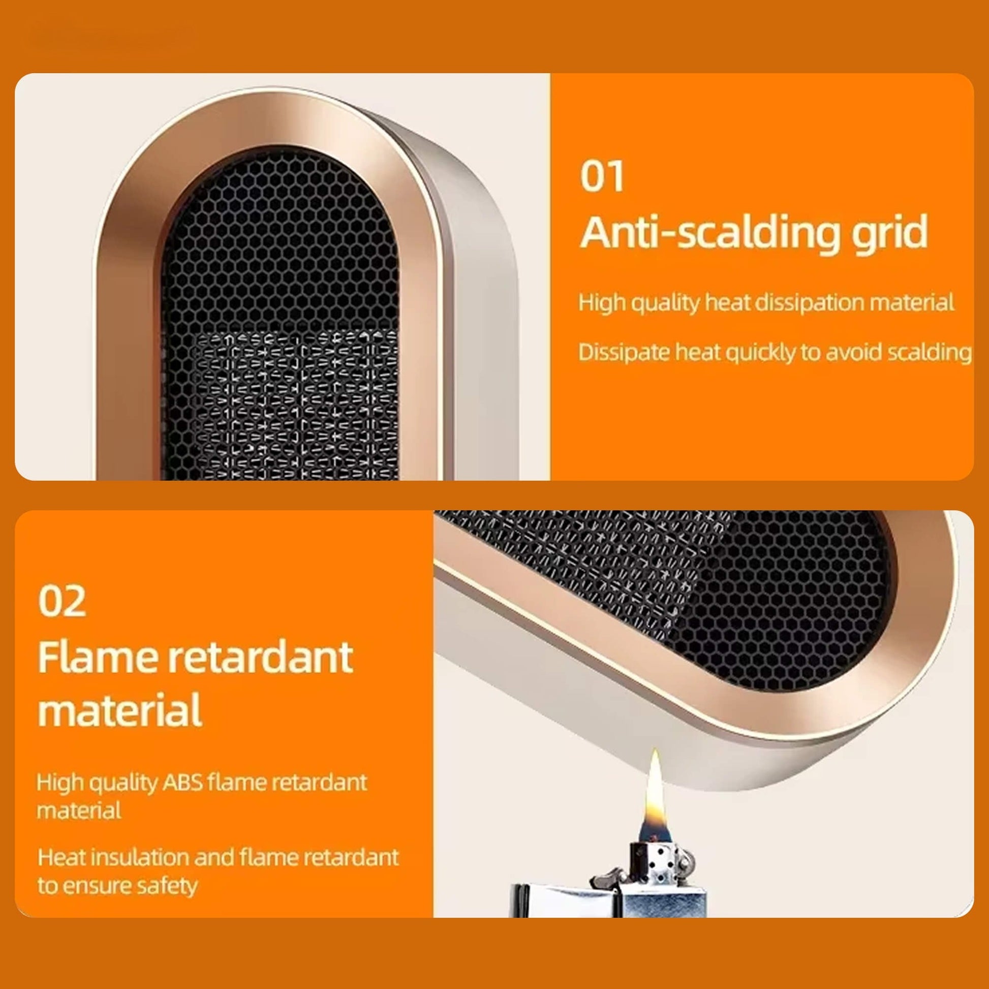Wearclo | Energy-Efficient Space Heater for Small Rooms