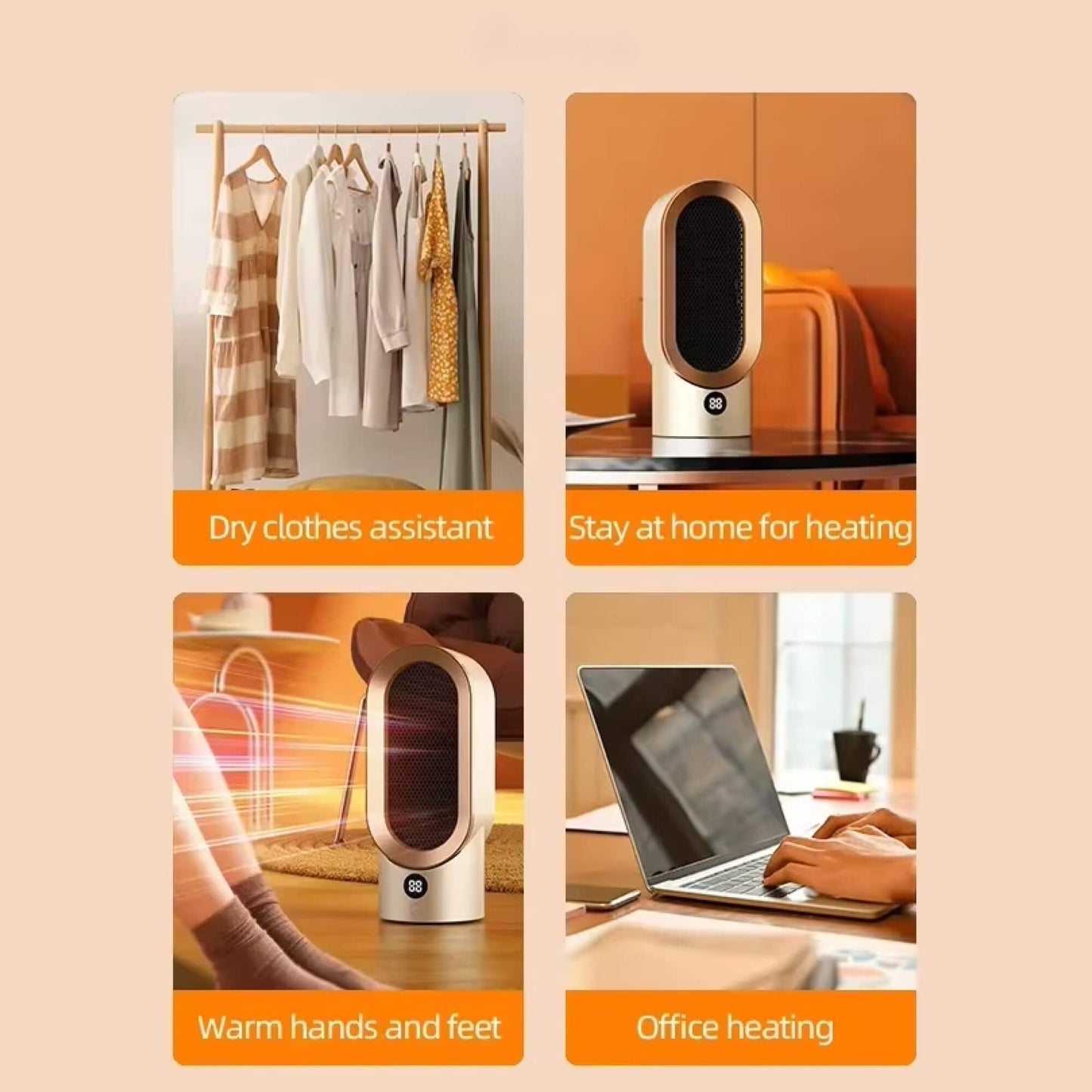 Wearclo | Energy-Efficient Space Heater for Small Rooms