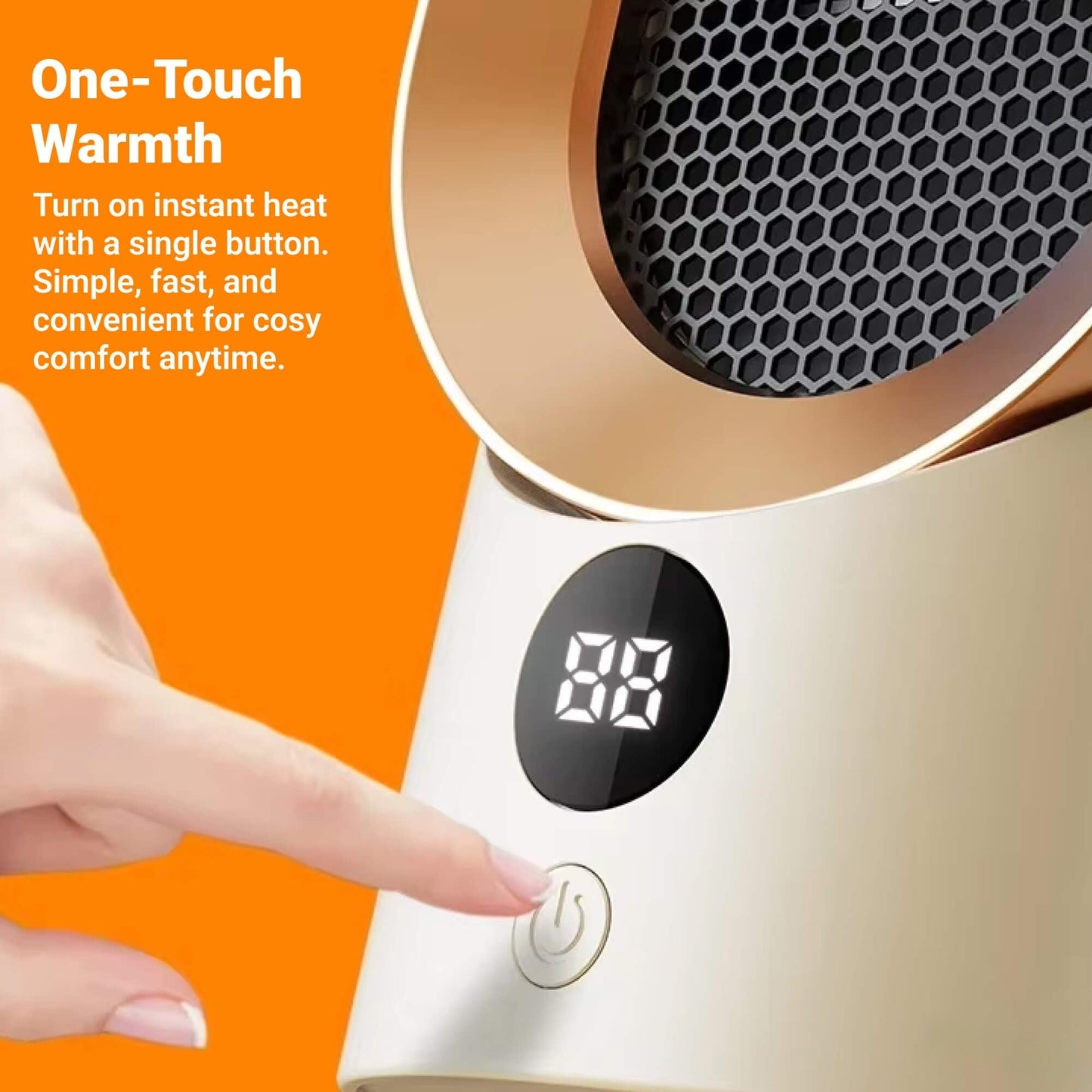 Wearclo | Energy-Efficient Space Heater for Small Rooms