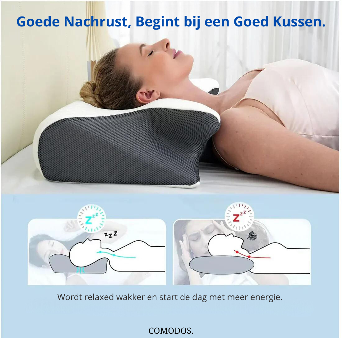 Wearclo | Ergonomic Neck Support Pillow for Pain Relief