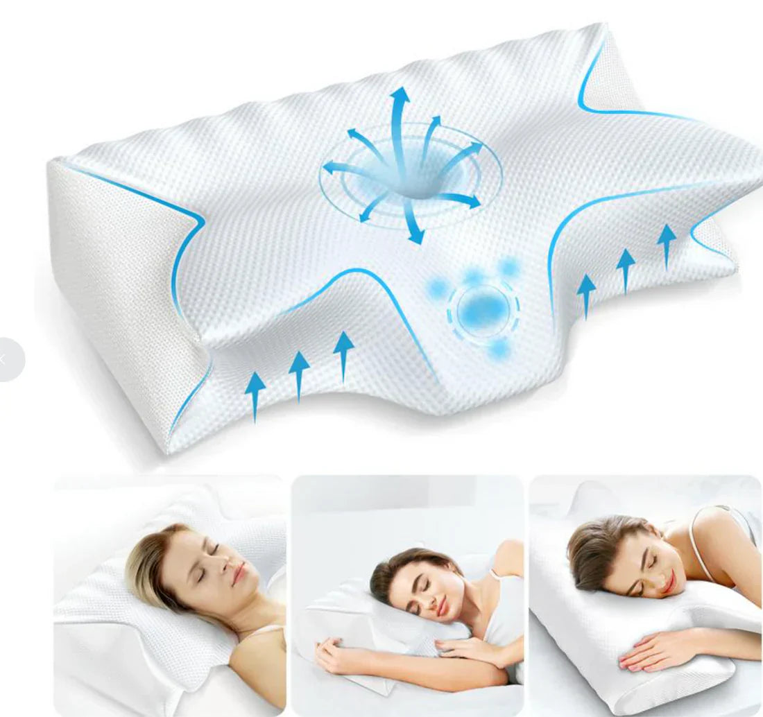 Wearclo | Ergonomic Neck Support Pillow for Pain Relief