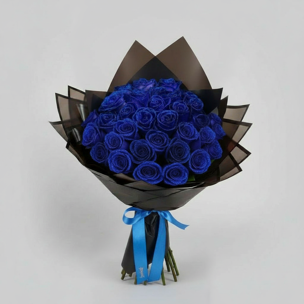 Wearclo | Eternal Glitter Rose | Handcrafted Decorative Art Flower | Sparkling Crystal Finish | Exclusive Gift Set for Special Occasions | Durable & Maintenance-Free
