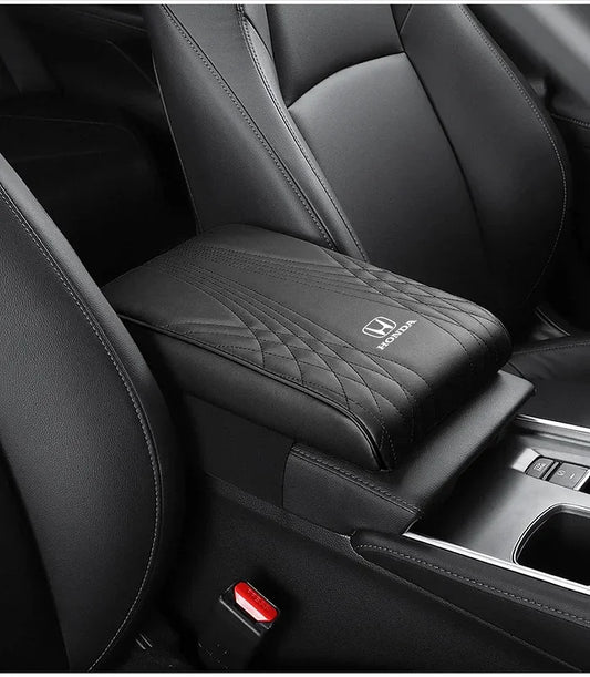 Wearclo | Exclusive logo armrest cushion for the armrest cover in the car