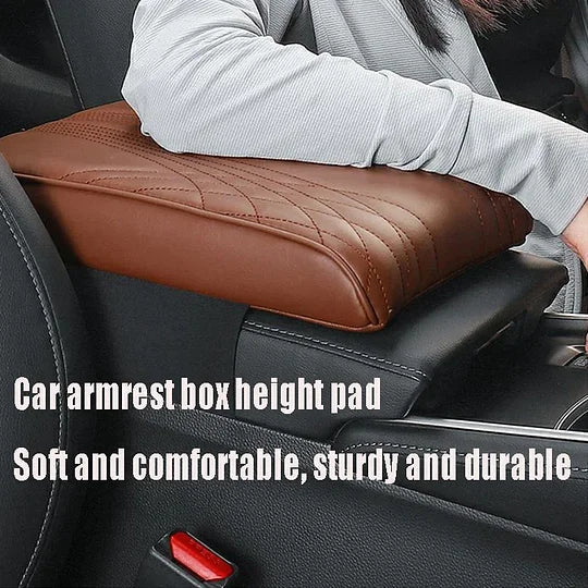 Wearclo | Exclusive logo armrest cushion for the armrest cover in the car