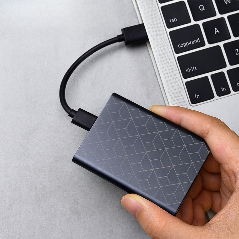 Wearclo | External Solid State Drive Portable SSD High Speed Data Storage