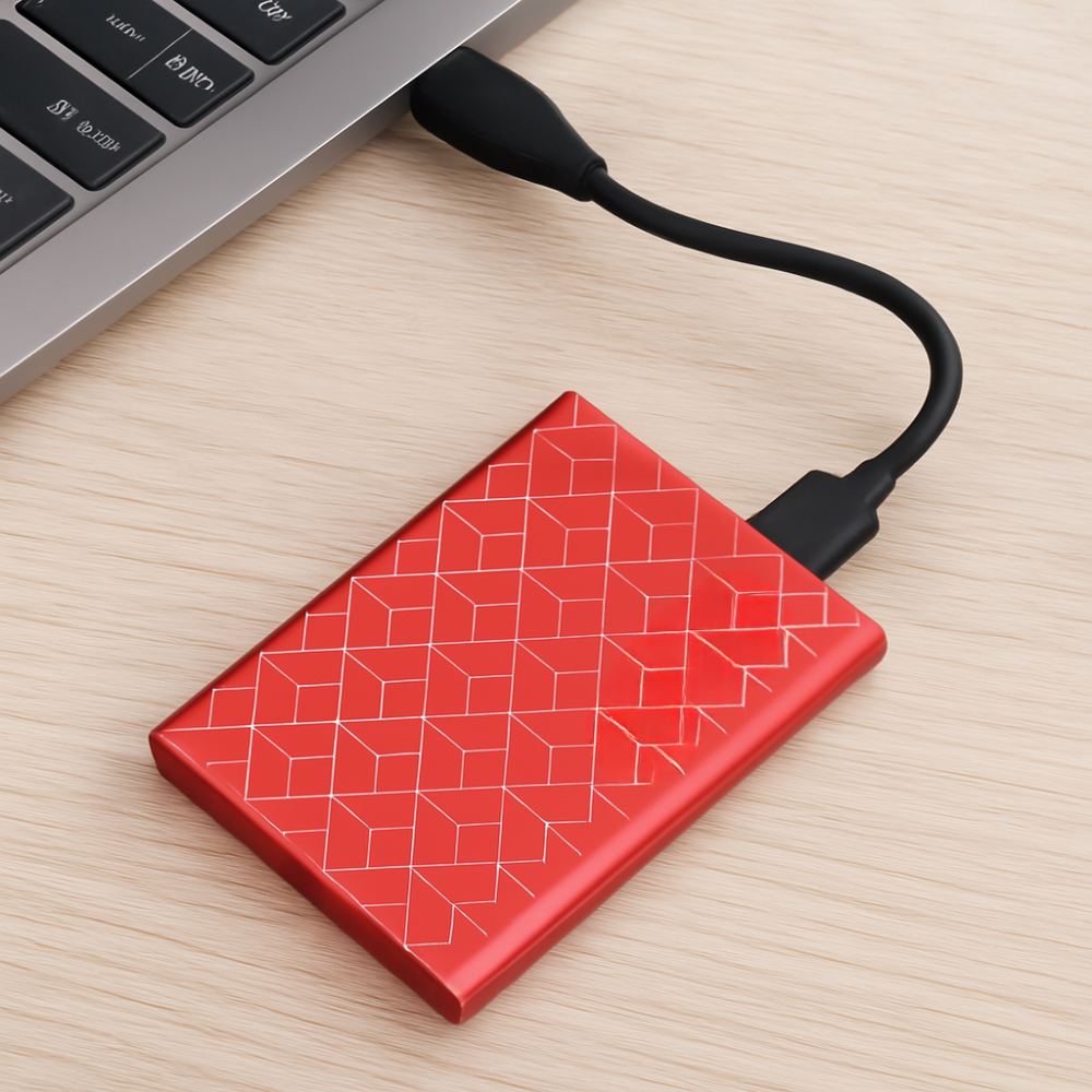 Wearclo | External Solid State Drive Portable SSD High Speed Data Storage
