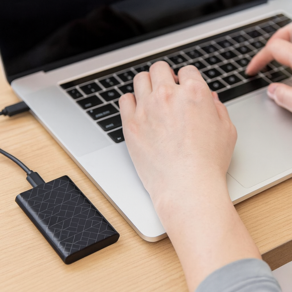 Wearclo | External Solid State Drive Portable SSD High Speed Data Storage