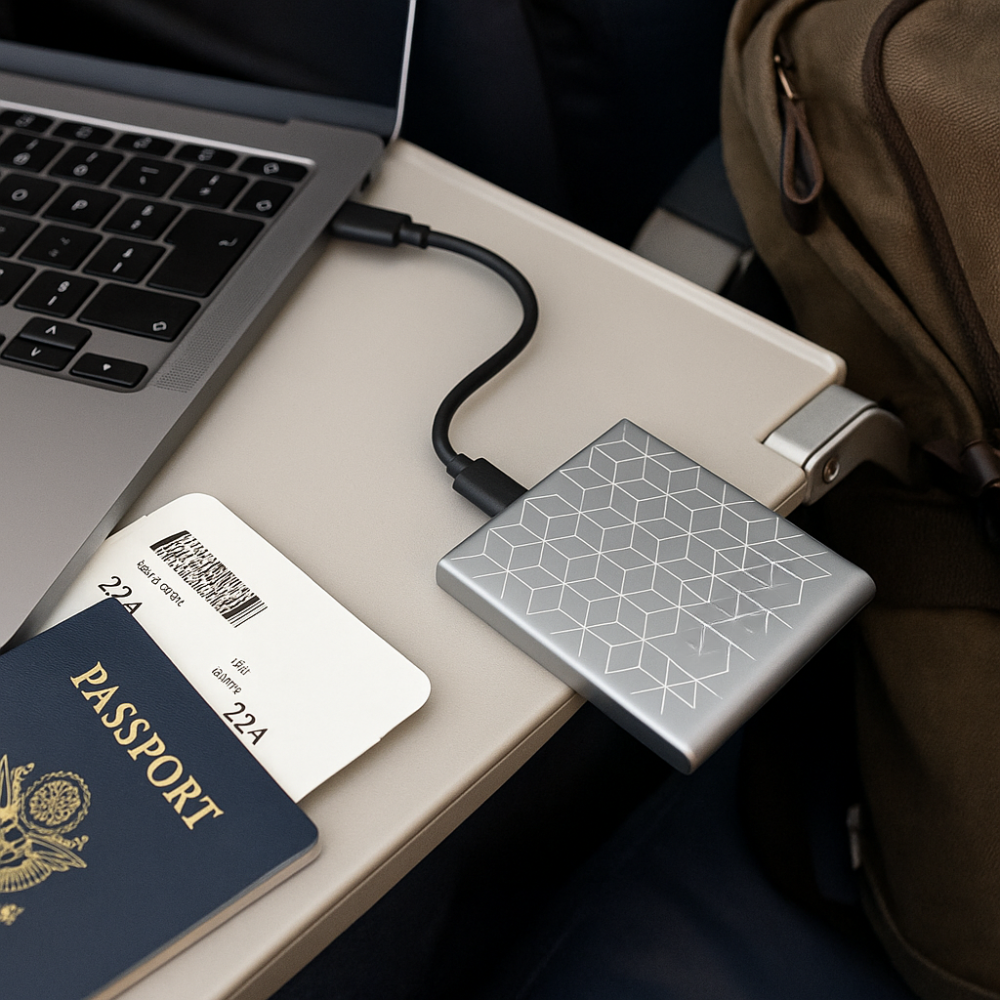 Wearclo | External Solid State Drive Portable SSD High Speed Data Storage