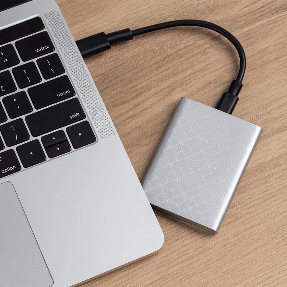 Wearclo | External Solid State Drive Portable SSD High Speed Data Storage