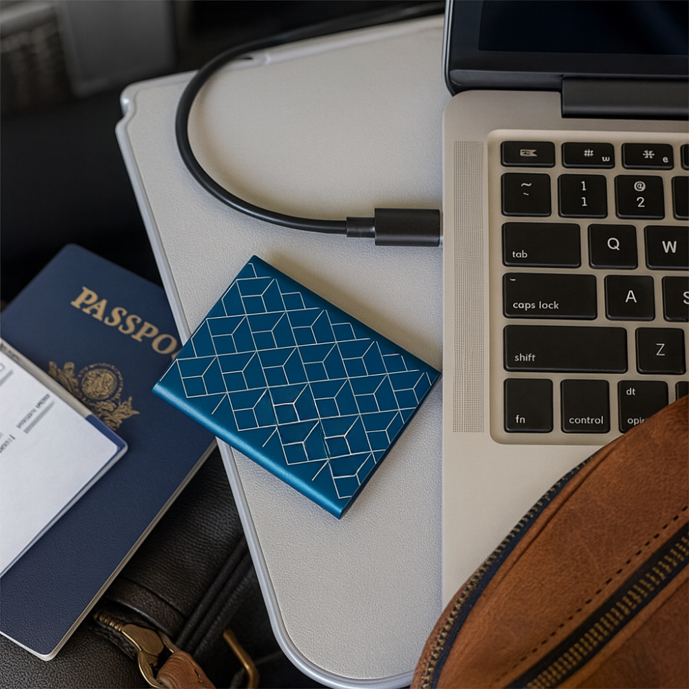 Wearclo | External Solid State Drive Portable SSD High Speed Data Storage