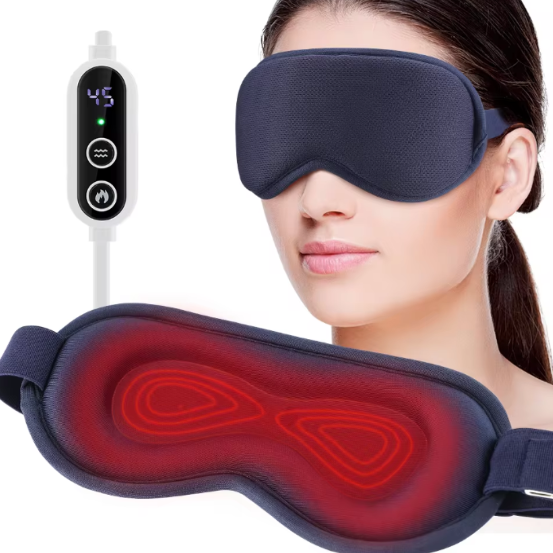 Wearclo | Eye Massager with Heating – Relief from Migraines