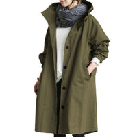 Wearclo | Women's Essential Hooded Raincoat