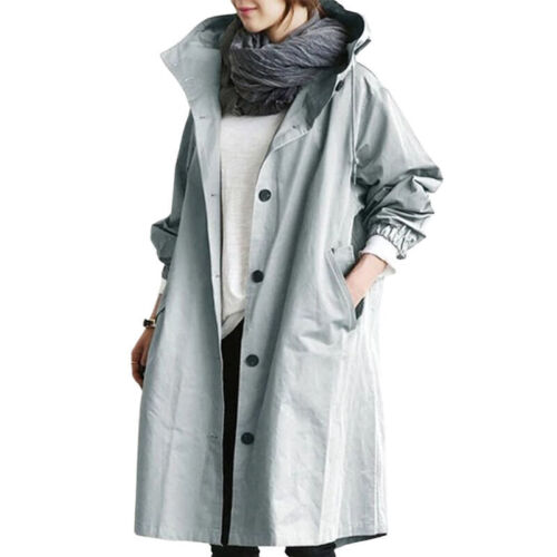 Wearclo | Fashionable Long Trench Coat Women Change Season 2023