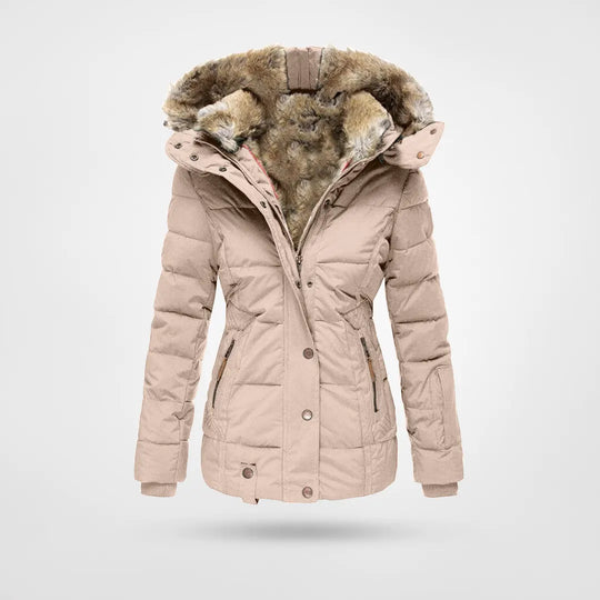 Wearclo - Fashionable Winter Jacket, Warmly Lined with Hood