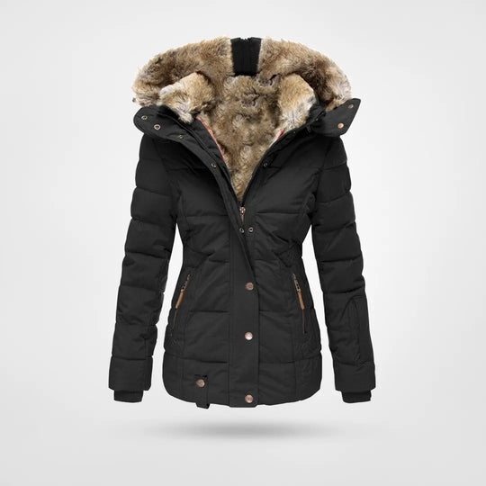 Wearclo - Fashionable Winter Jacket, Warmly Lined with Hood