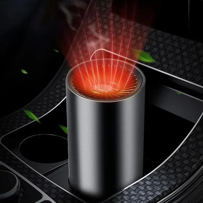 Wearclo | Fast Heating Cup-Shaped Car Warm Air Blower - Adjustable Fast Heating & Cooling, 360 Degree Rotatable Plug, Suitable for Car, SUV, RV, and Truck