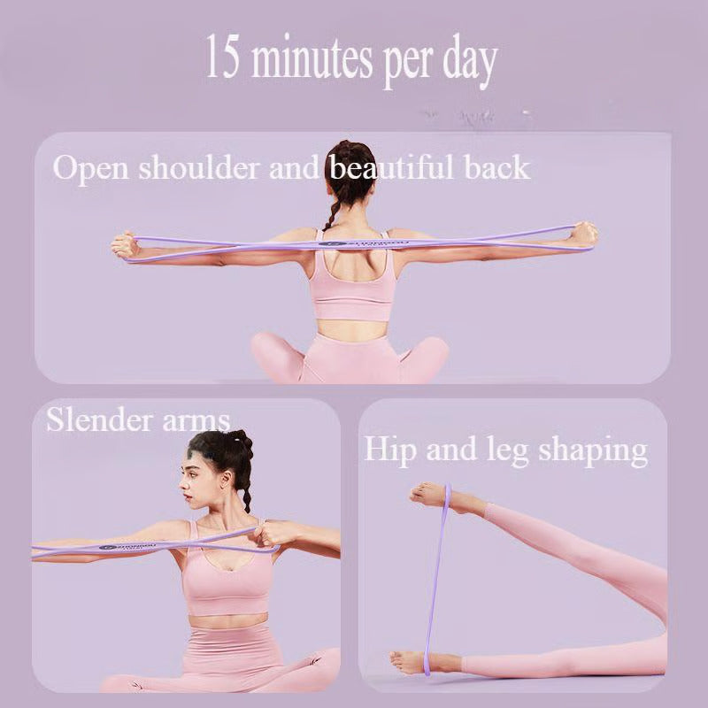 Wearclo | Figure 8 fitness resistance band