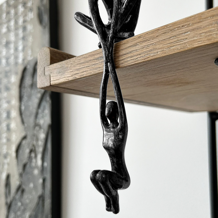 Wearclo | Figure Sculpture Helping Climbing Two Souls