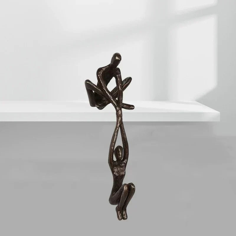 Wearclo | Figure Sculpture Modern Art Home Decor
