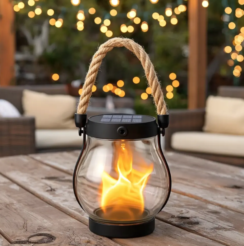 Wearclo | Fire Seed Solar Light — Magical Flame Mood that Warms Your Heart and Enchants Every Night