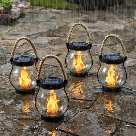 Wearclo | Fire Seed Solar Light — Magical Flame Mood that Warms Your Heart and Enchants Every Night