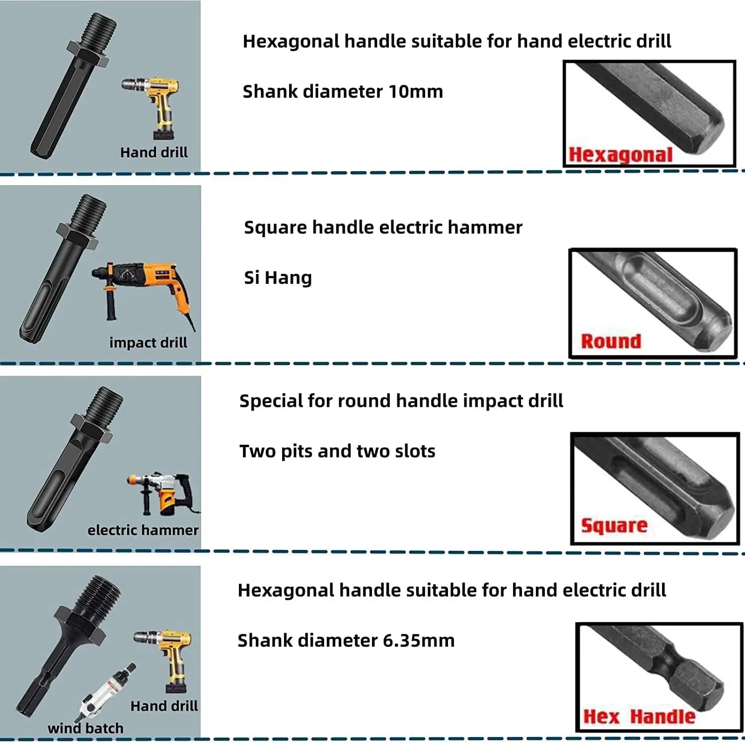 Wearclo | Firewood Drill Bit Set – Split wood easily with the cordless drill