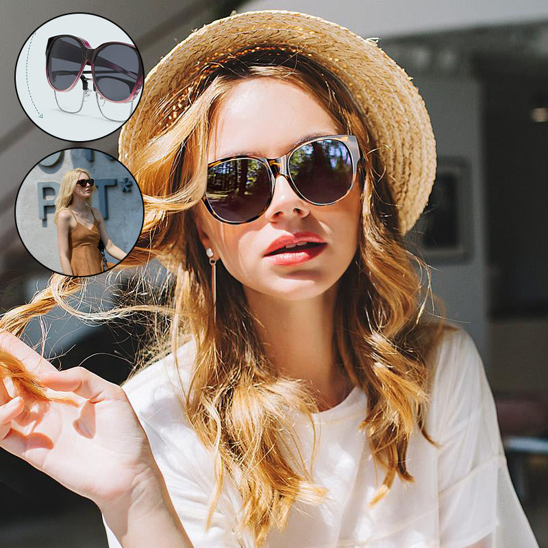 Wearclo | Fit Over Glasses Sunglasses