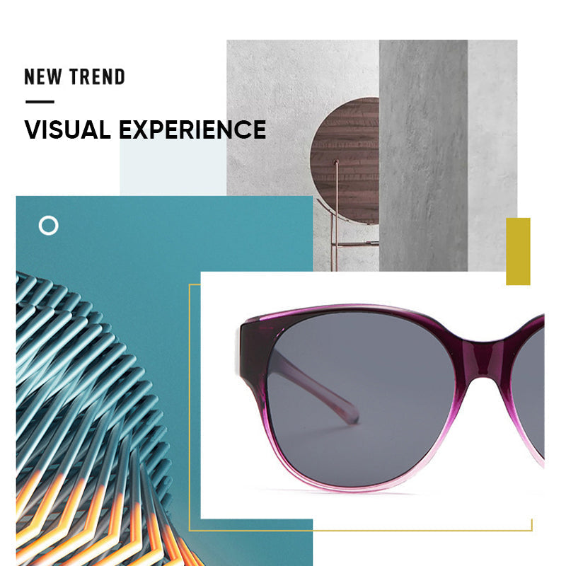 Wearclo | Fit Over Glasses Sunglasses