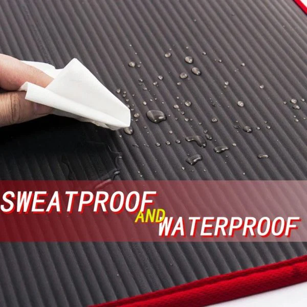 Wearclo | Fitness Mat Men’s High Density Exercise Yoga Non-Slip Mat For Gym Home