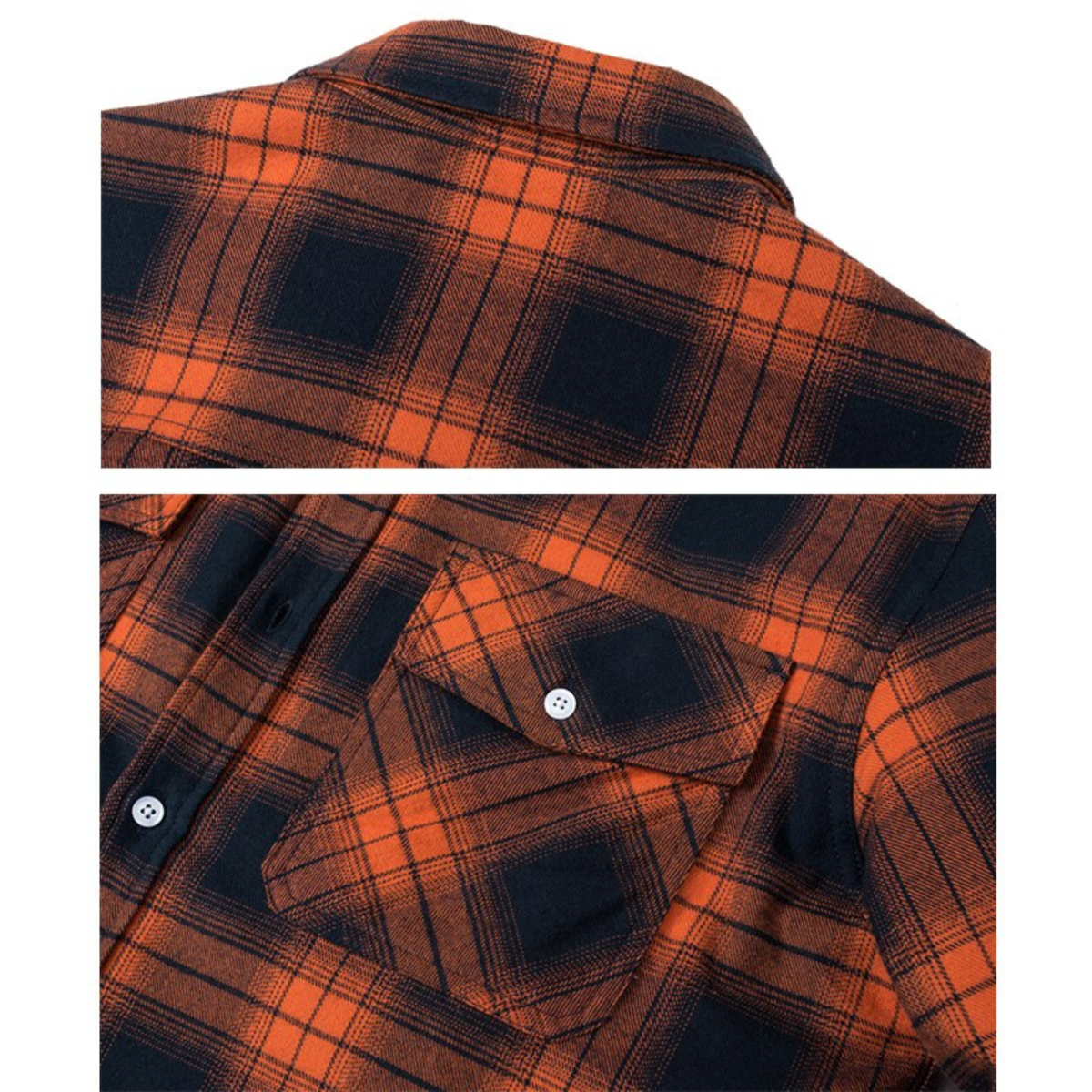 Wearclo Fleece-Lined Checked Jacket