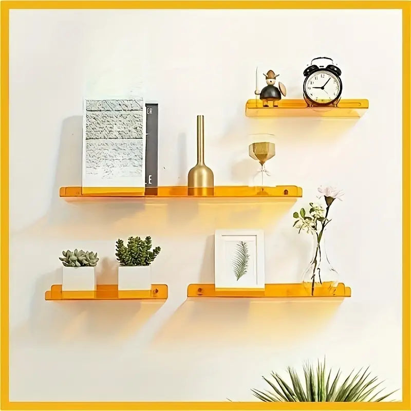 Wearclo | Floating Shelves | Modern Wall Shelving | Bathroom Shelf